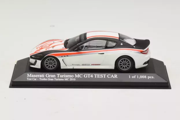 Minichamps Maserati Granturismo Mc Gt4 Coupe Press 2010 1:43 400101201